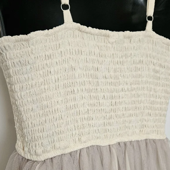 Xhilaration Cream Ballerina Mini - Picture 4 of 5